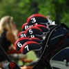 Golf Club Iron Head Covers Set of 10 with Numbers