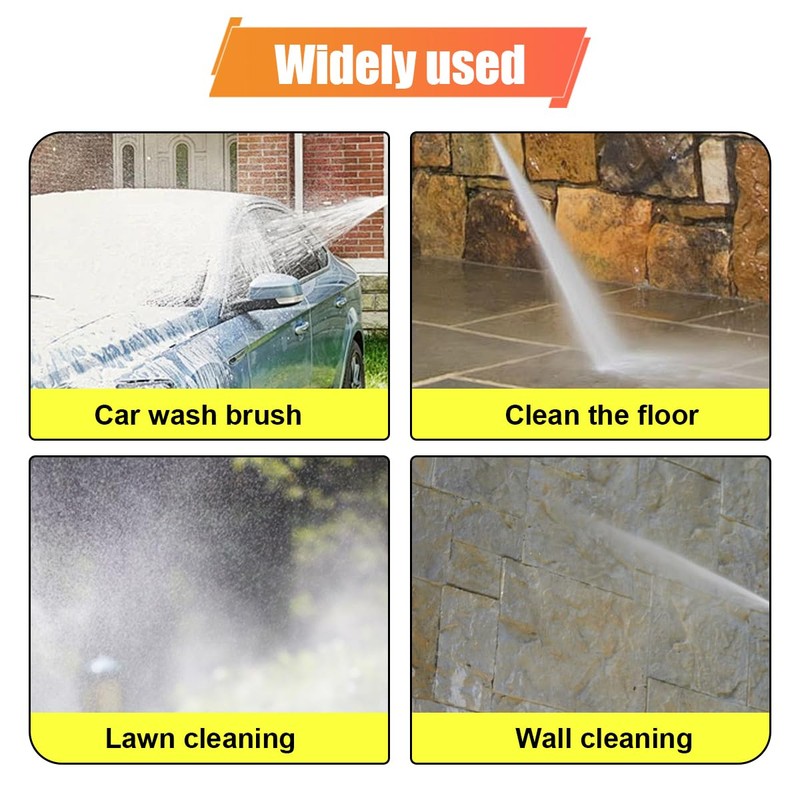 Air Engine Cleaning Spray Gun with 4Ft Hose- High Pressure