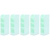 5Pcs Pens Storage Box Oblique Plane Stationery Organizer Pencil Cup