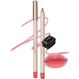 THESAEM Cover Perfection Lip Pencil - Slim, Easy-Blend & Overlip Makeup, Creamy Matte Lip Liner, Long-Lasting with Built-In Sharpener (10 Urbane)