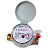 Single-Jet Cold Water Meter 1/2" BSP (15mm) with Push-on Hose