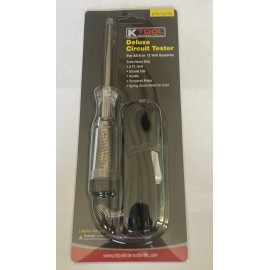 K Tool 72780 Heavy Duty Circuit Tester, for 6 and 12 Volts