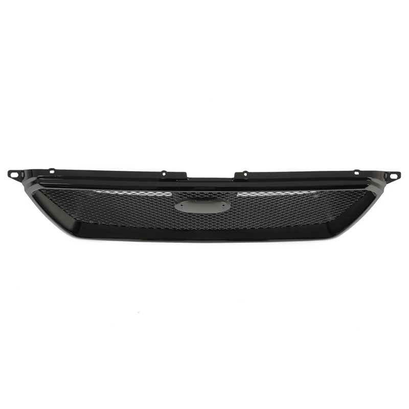HECASA Sporty Black Mesh Front Grille Assembly Compatible with 2012-2016