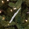 Flute Design Keyring Musical Instrument Ornament Silver Colour for Wallet,
