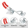 Pack of 10 Adjustable Toggle Clamps, Lock Lever Lock Tension