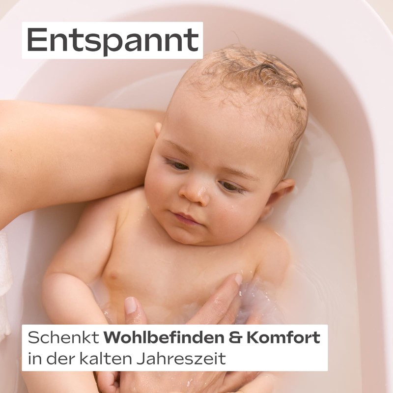 WELEDA Organic Baby Calendula Cold Time Bath - Soothing Natural