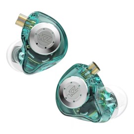KZ Audífonos in-ear Gamer Alámbricos KZ Audio EDX Pro sin micrófono Cian