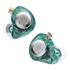 KZ Audífonos in-ear Gamer Alámbricos KZ Audio EDX Pro sin micrófono Cian