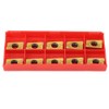 Apkt 1604 Indexable Inserts, Woodturning Fast End Mill Carbide Cutter