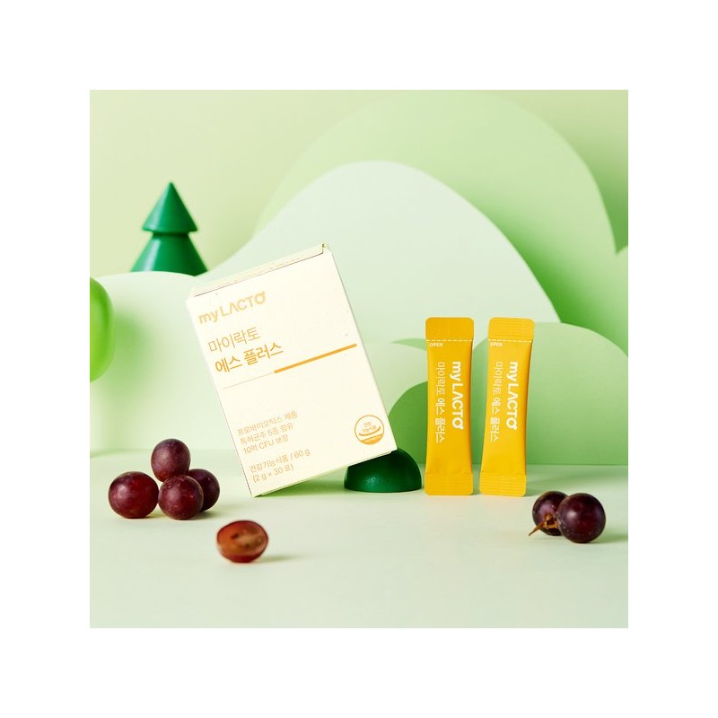 MyLacto 마이락토 에스플러스 장건강 분말 유산균 가성비 프로바이로틱스 30포 x