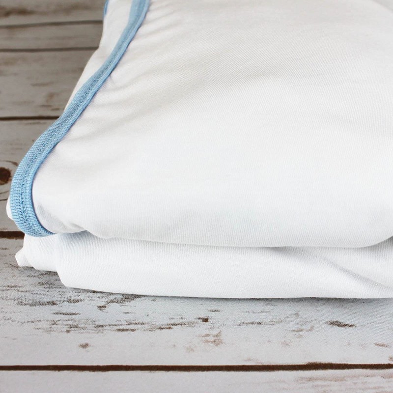 Interfit Knitted Fitted Sheet, White, Single Bed, Fits Hospital Beds