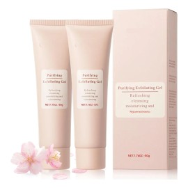 Gel Exfoliante Purificador , 2 Unidades, 100 G