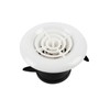 Circle Air Vent Grille Cover, Round Ventilation Grille, Mini ABS