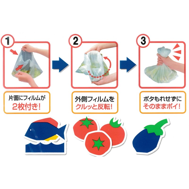 Debris Space Story Triangle Corner for Double Film 50 Piece