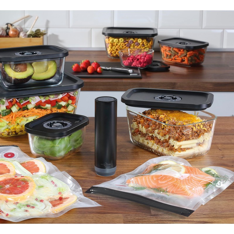 Küchenprofi EASYFRESH Vacuum Pump | Plastic | Vacuum Sealer for