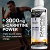 Liquid L-Carnitine 3000mg Blend, Buzz'in Orange Flavour, Triple-Source Carnitine with