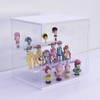 DuvinDD Acrylic Display Case Figure Display Case for Collectibles Clear