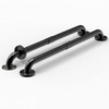 AmeriLuck Dual Pack 1-1/4 x 24‘’ 2 Pack Stainless Steel