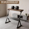 tipatyard Piano Keyboard Stand - Z Style Adjustable and Professional