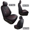 Huidasource Tacoma Seat Covers, Full Coverage Waterproof Truck Seat Cover