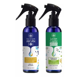 Arbora Termoprotector Argán + Loción Anticaída Cuidado Del Cabello