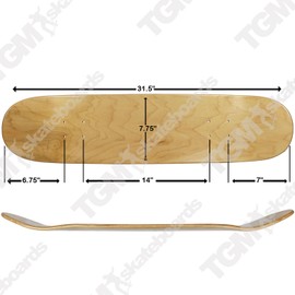 Moose Complete Skateboard NEON Green 7.75" Black/White Assembled