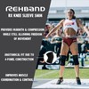 Rehband 5mm Knee Sleeves for Functional Training, Cross-Training & Powerlifting,