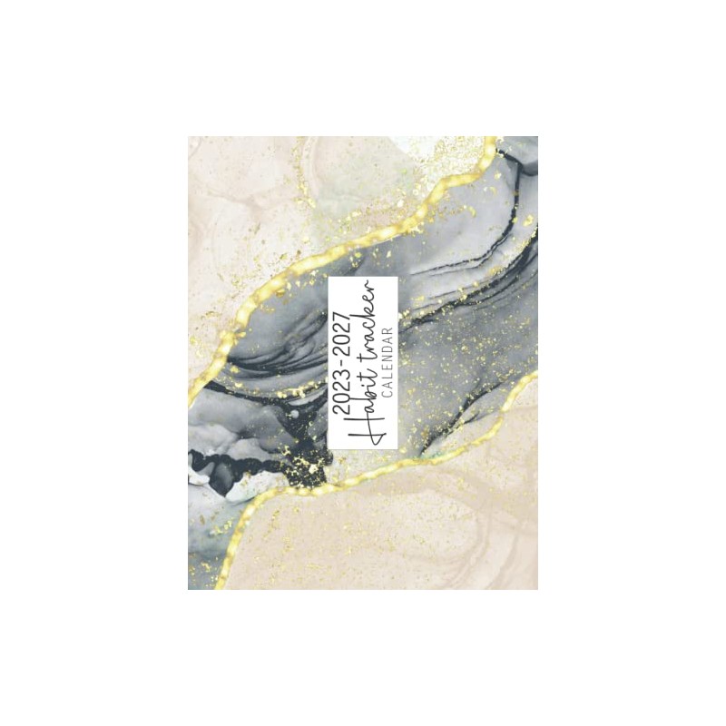 Habit Tracker Calendar 2023-2027