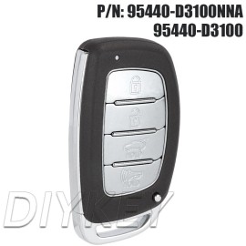 DIYKEY 95440-D3100 95440-D3100NNA for Hyundai Tucson 2016 2017 Smart Remote Key Fob