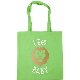 Hippowarehouse Leo Baby Tote Shopping Gym Beach Bag 42cm x38cm, 10 litres