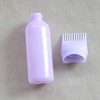 Towarm Blue White Purple 3pieces Comb Applicator Bottle 6 Ounce