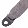 C-HORSE 2 Retractable 3 Point Safety Gray Seat Belt Straps