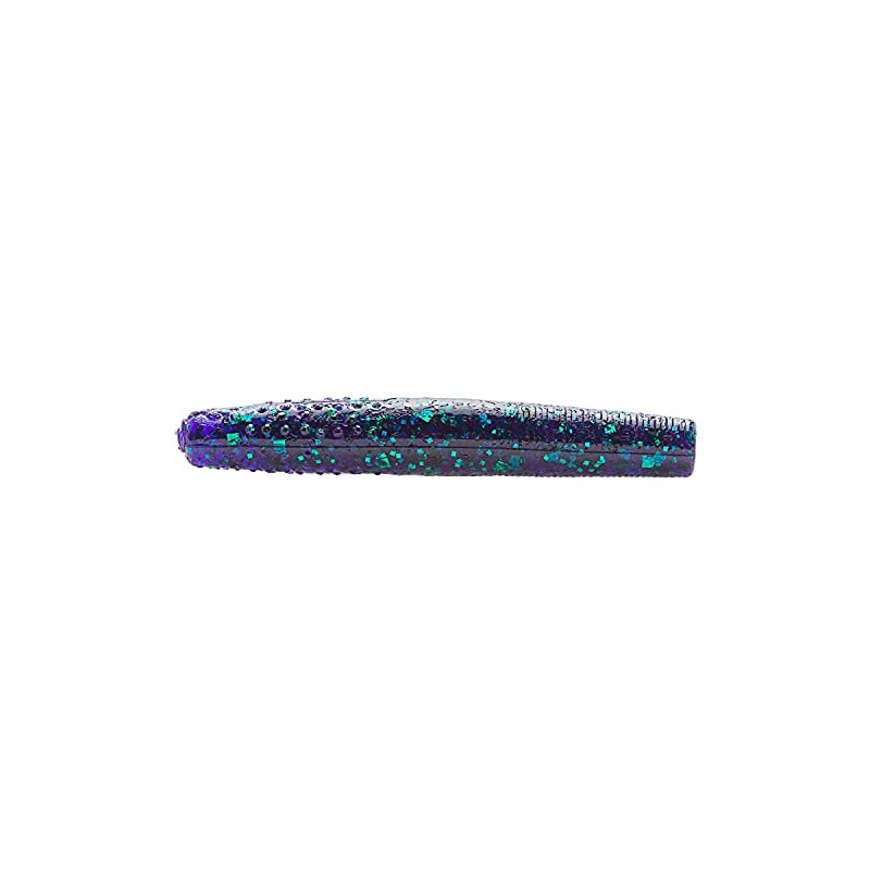 Z-MAN 10X Tough ElaZtech Finesse TRD Paquete de 8, Junebug,