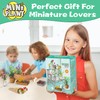 Make It Miniature Botanicals Collectibles Playset, Paper Flower Bouquet DIY