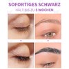 Libeauty Black Eyelash Tint Kit, 2 in 1 Brow &