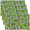 12"x18" Kids Playing Car Table Mats Placemat Road and Traffic