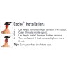 Neoperl Cache Laminar Stream Aerator 2.2 gpm Hidden Faucet -