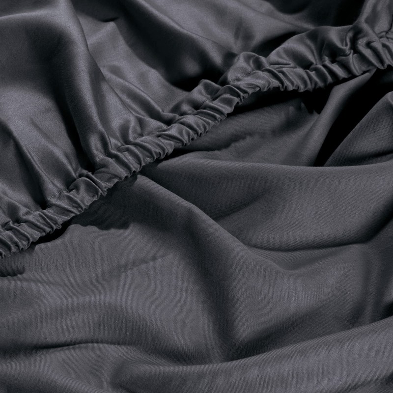 Erwin Müller Landshut Maco Satin Fitted Sheet Silky Soft Temperature