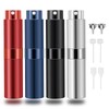 Saiveina 8ml Travel Atomizer Bottles, Refillable Mini Fragrance Bottles, Empty
