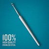 DEXSUR Fox Dermal Curette 1 mm Round Dermatology Scrape Instruments
