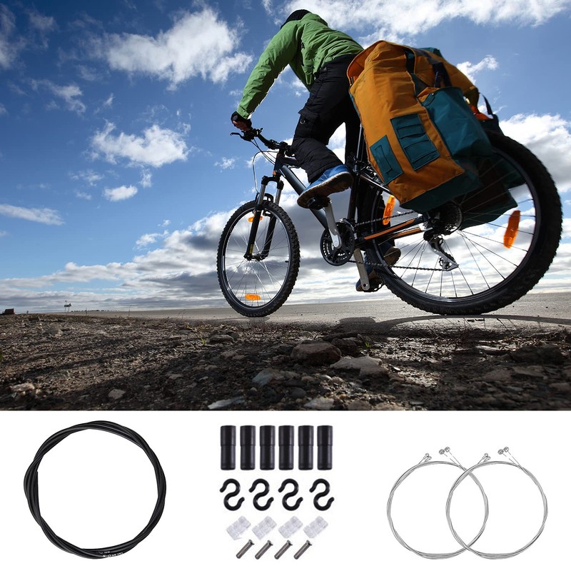 RICISUNG Brake Cable Set, Bicycle Brake Wire, Bike Brake Cable,