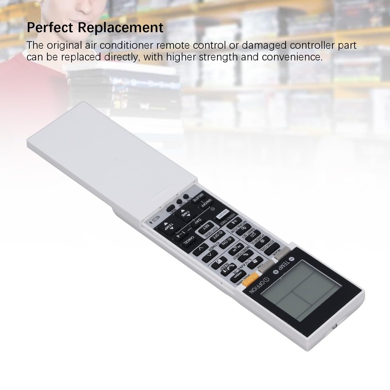 Replacement Remote Control for AC Air Conditioner SG15F, SG15H, SG162,