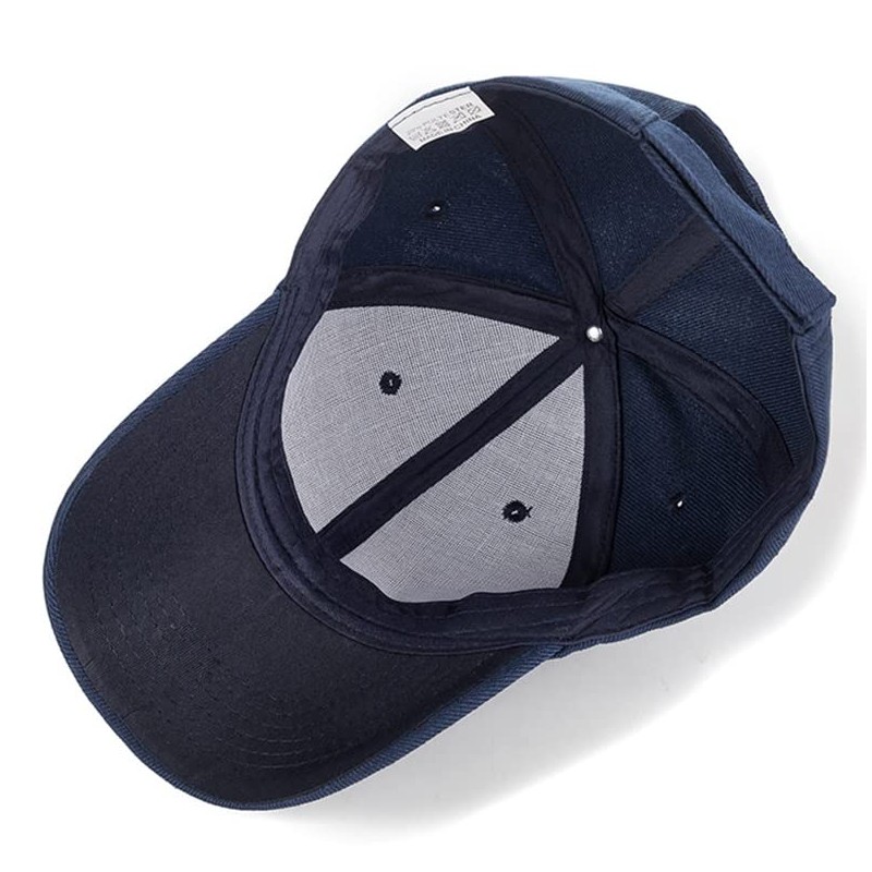 Men's Baseball Cap, Unisex Adjustable Baseball Cap Polo Golf Style
