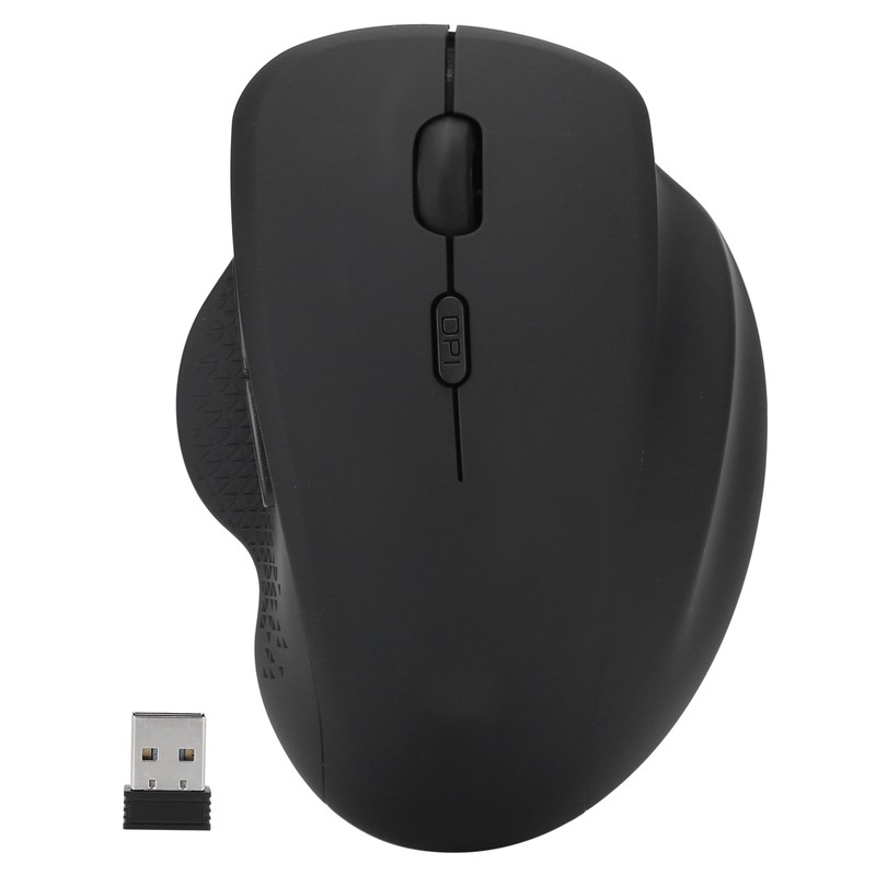 T68 2.4GHz 6D Wireless Mouse 1600DP1 Mute USB Optical Gaming