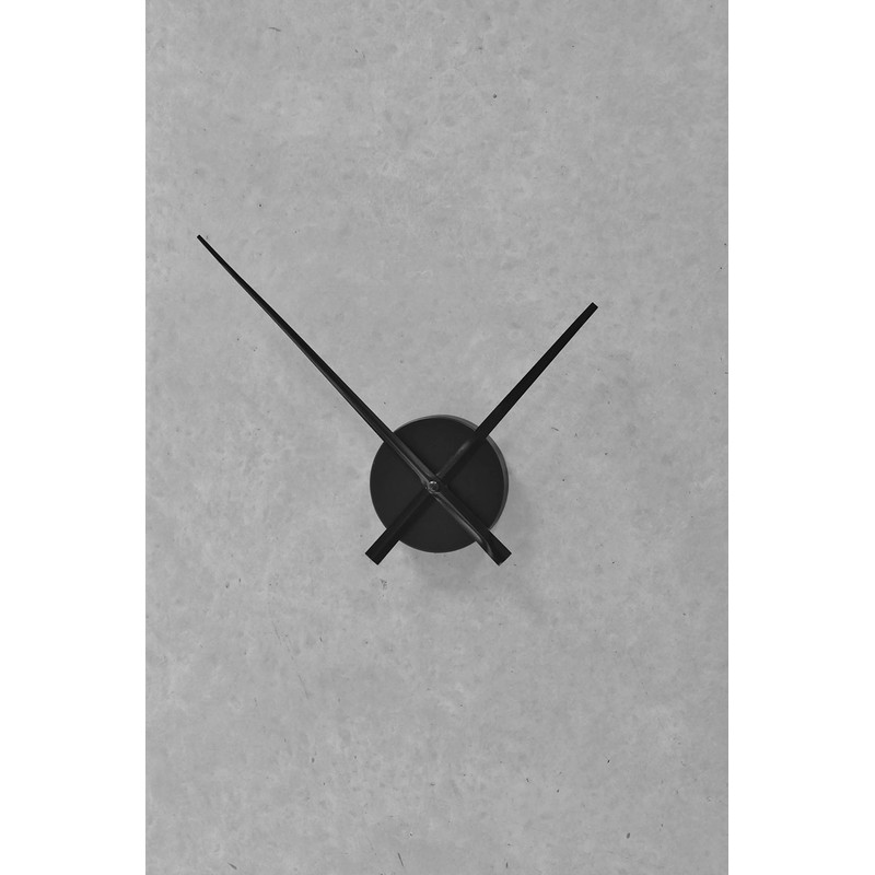 Blooming Weather Minimal Wall Clock, Multi-Colour, 10.5 x 4.3 x