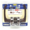 Kawaguchi Giken DJ-24-1M-BR Door Lever J Lever Round Seat Blank