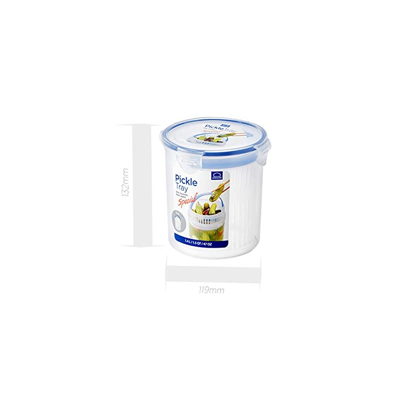 Lock & Lock HPL933B Multi-Use Food-Storage Box 1.4 L