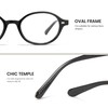 Cyxus Blue Light Filter Glasses Without Prescription Men Women Fashion