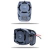 ZENWORYS Alarm Horn 12V Six-Tone 110 Points Small Size and