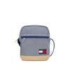 Tommy Jeans Essential Daily Crossbody Bag with Zipper and Adjustable